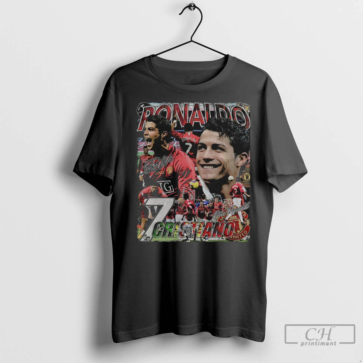 Premium Cristiano Ronaldo 0708 Te