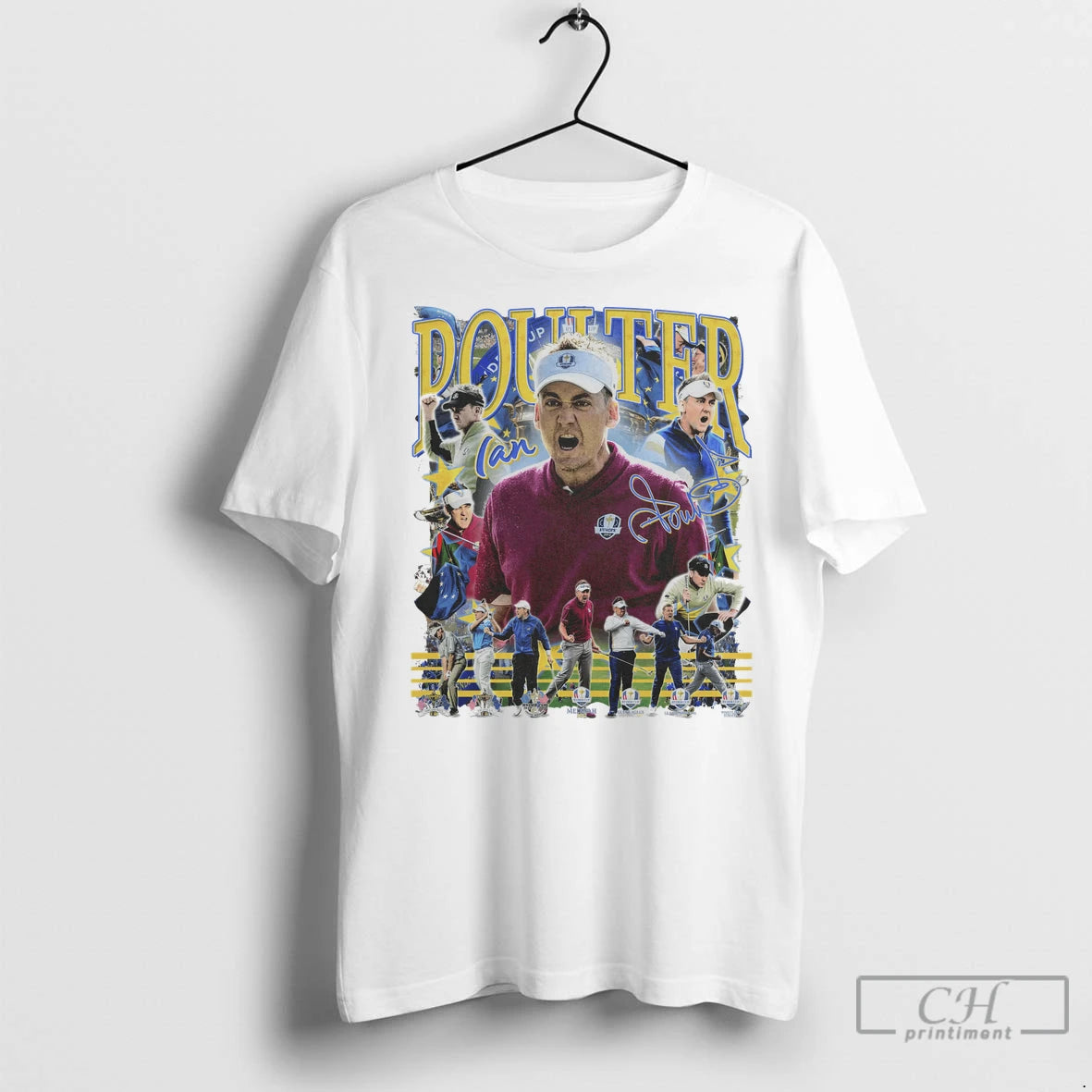 Premium Ian Poulter Ryder Cup Tee 73