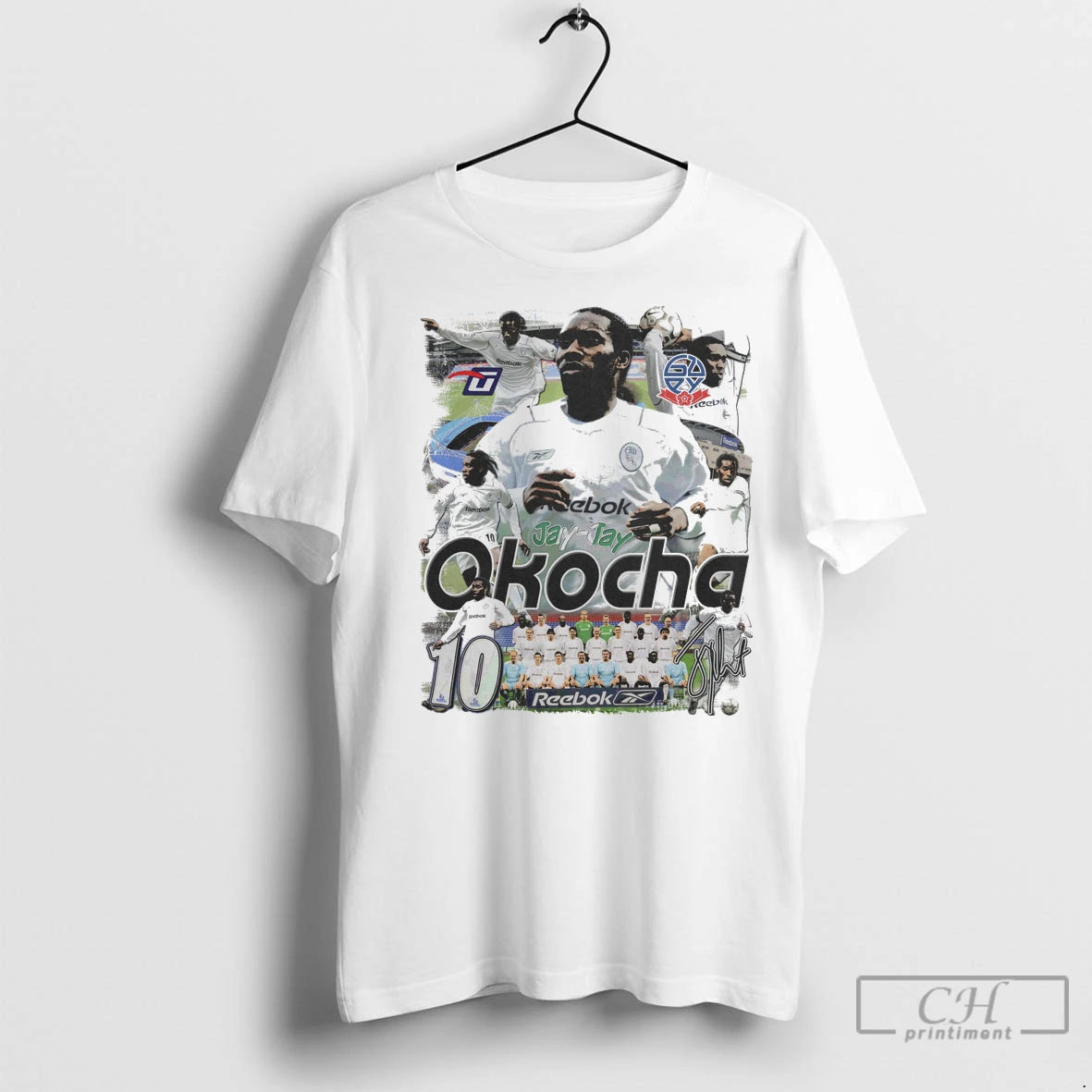Premium Jay Jay Okocha Barclaysman Tee 59