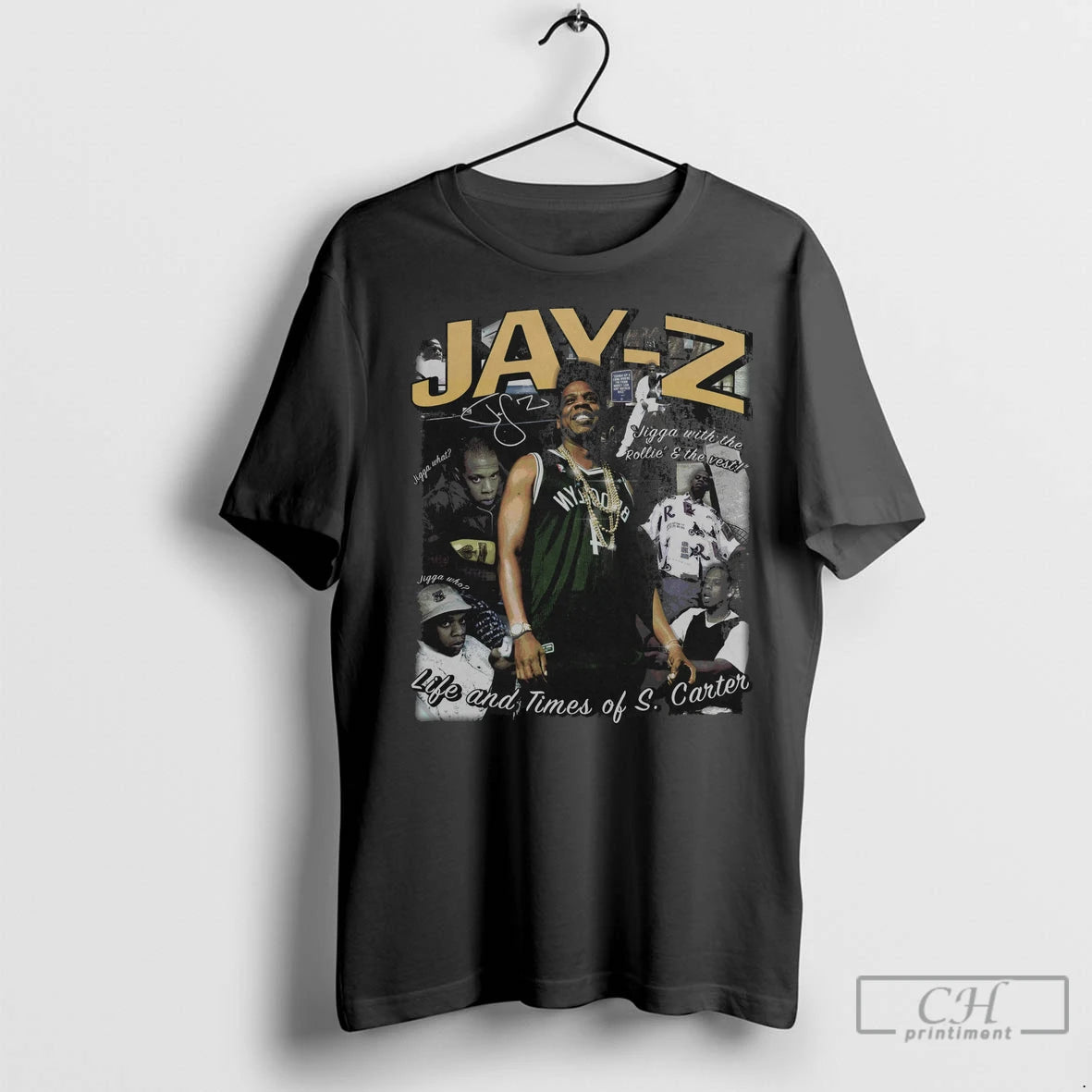 Premium Jay Z Rap Classics Tee 92