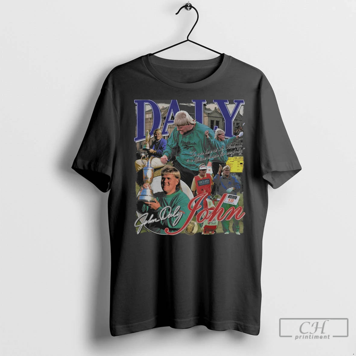 Premium John Daly The Open 1995 Tee 69