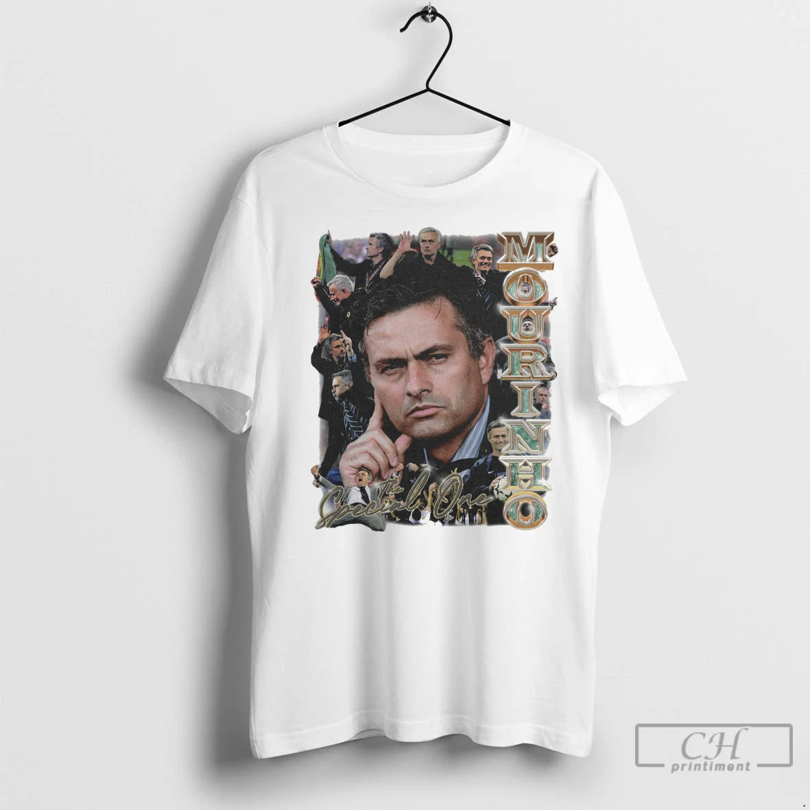 Premium Jose Mourinho Classic Tee 4