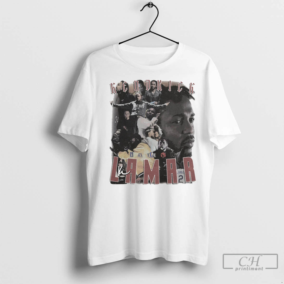 Premium Kendrick Lamar Tee 6