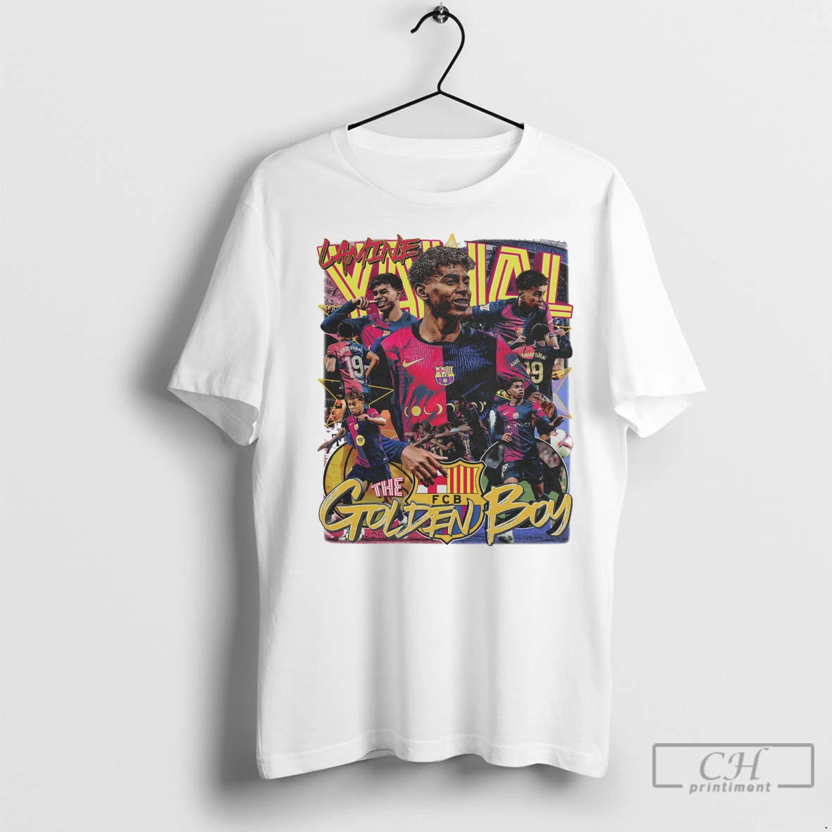 Premium Lamine Yamal Barca Tee 3