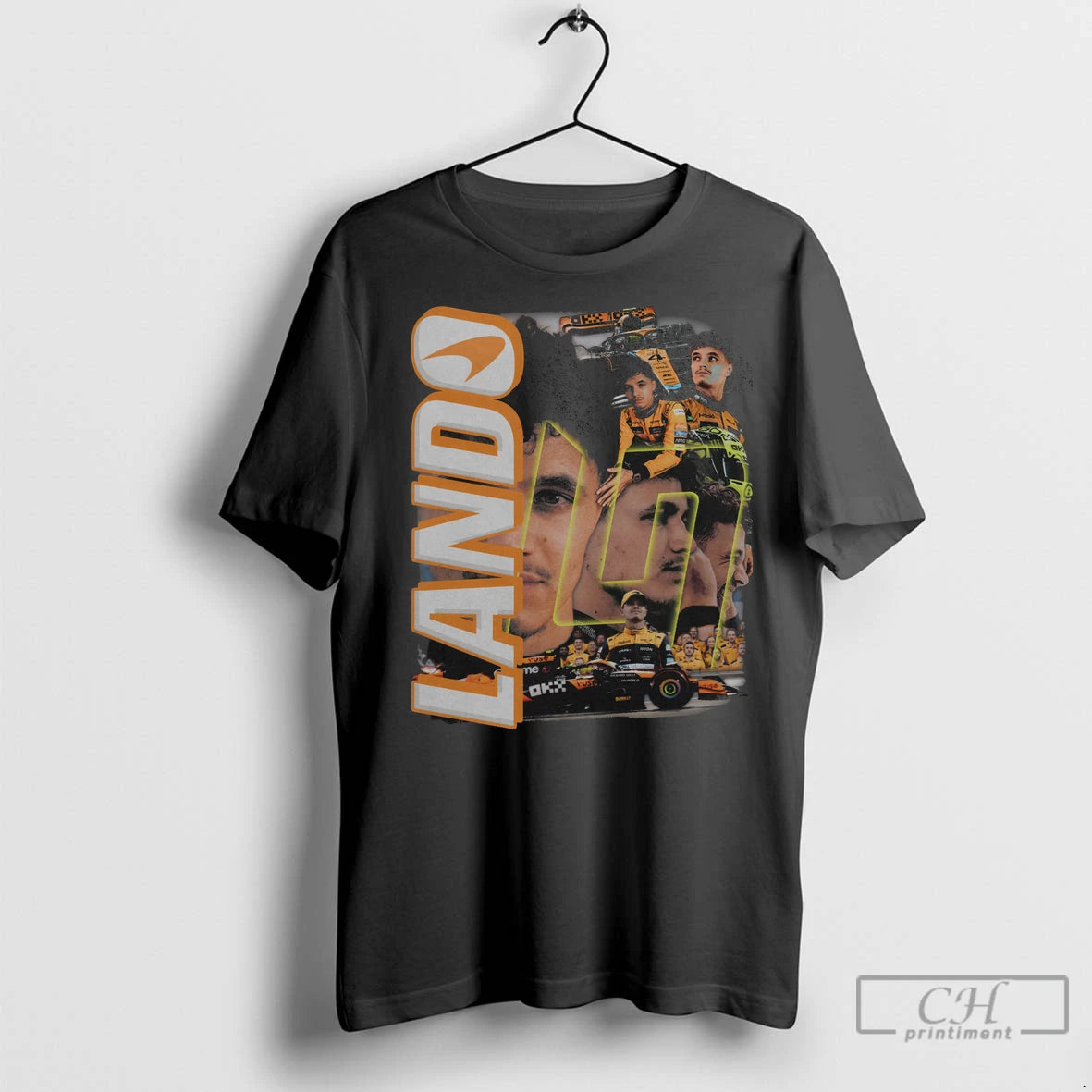 Premium Lando Norris 24 Tee 50