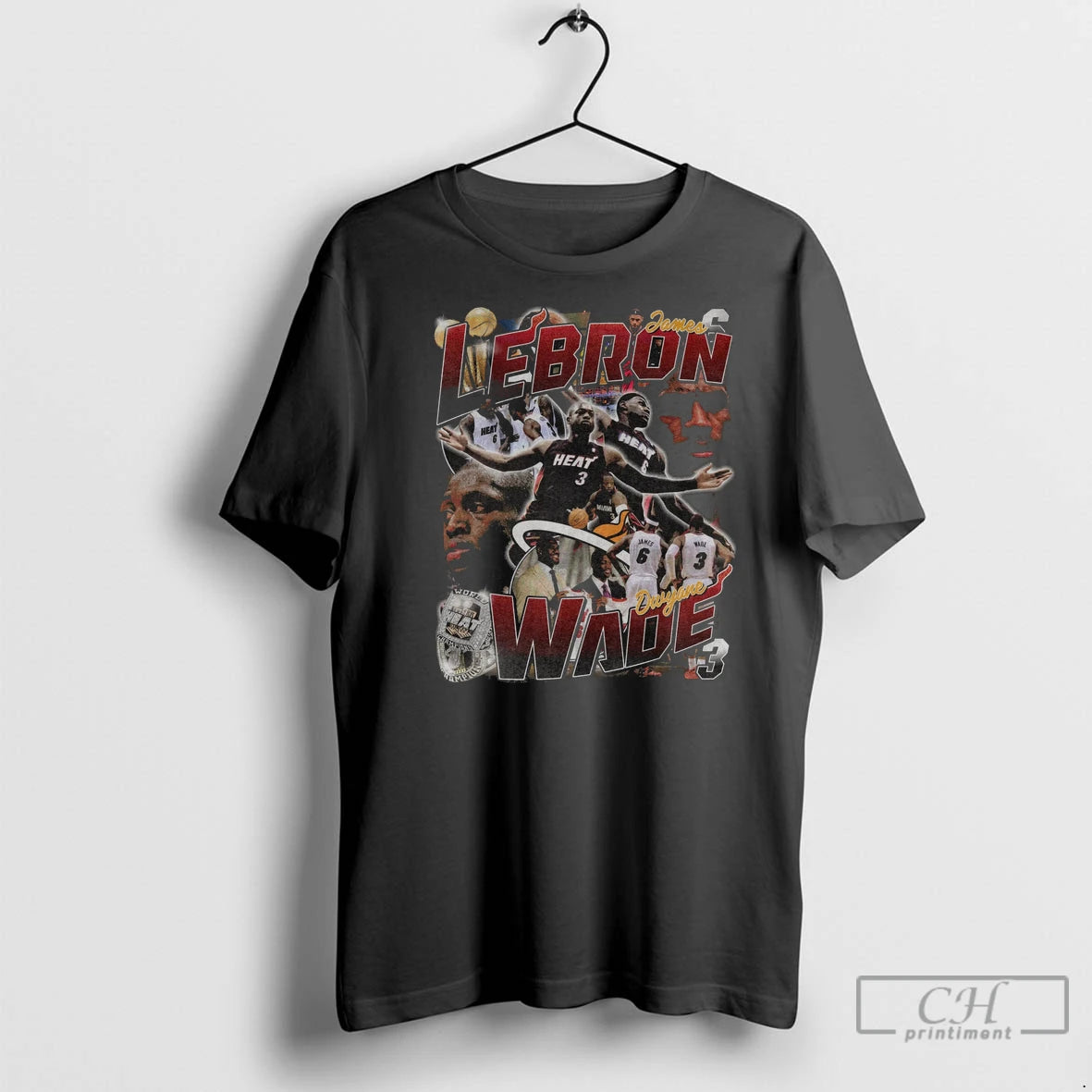 Premium Lebron Wade 12 13 Long Sleeved Tee 78