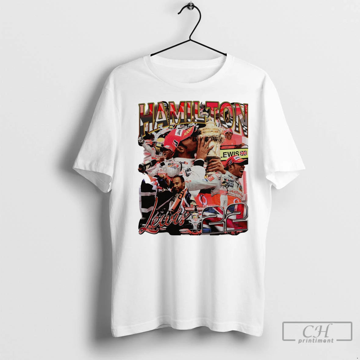 Premium Lewis Hamilton 08 Tee 8
