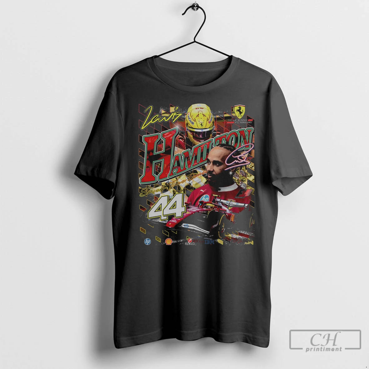 Premium Lewis Hamilton 25 Tee 81