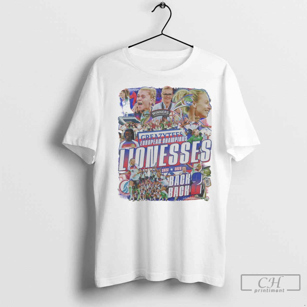Premium Lionesses Tee 84