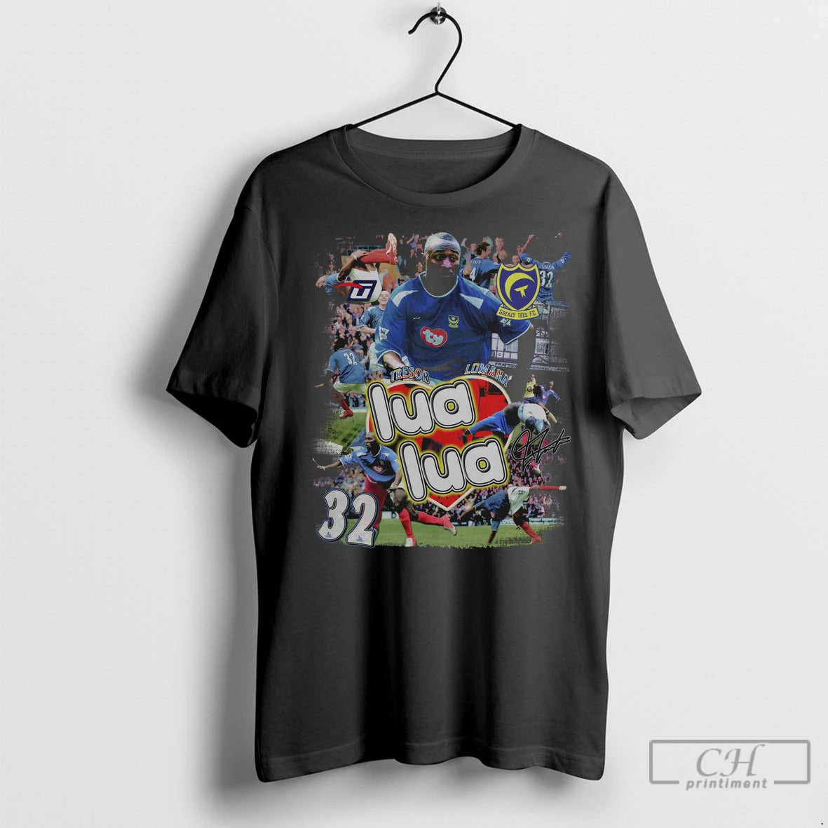 Premium Lomana Lualua Barclaysman Tee 70