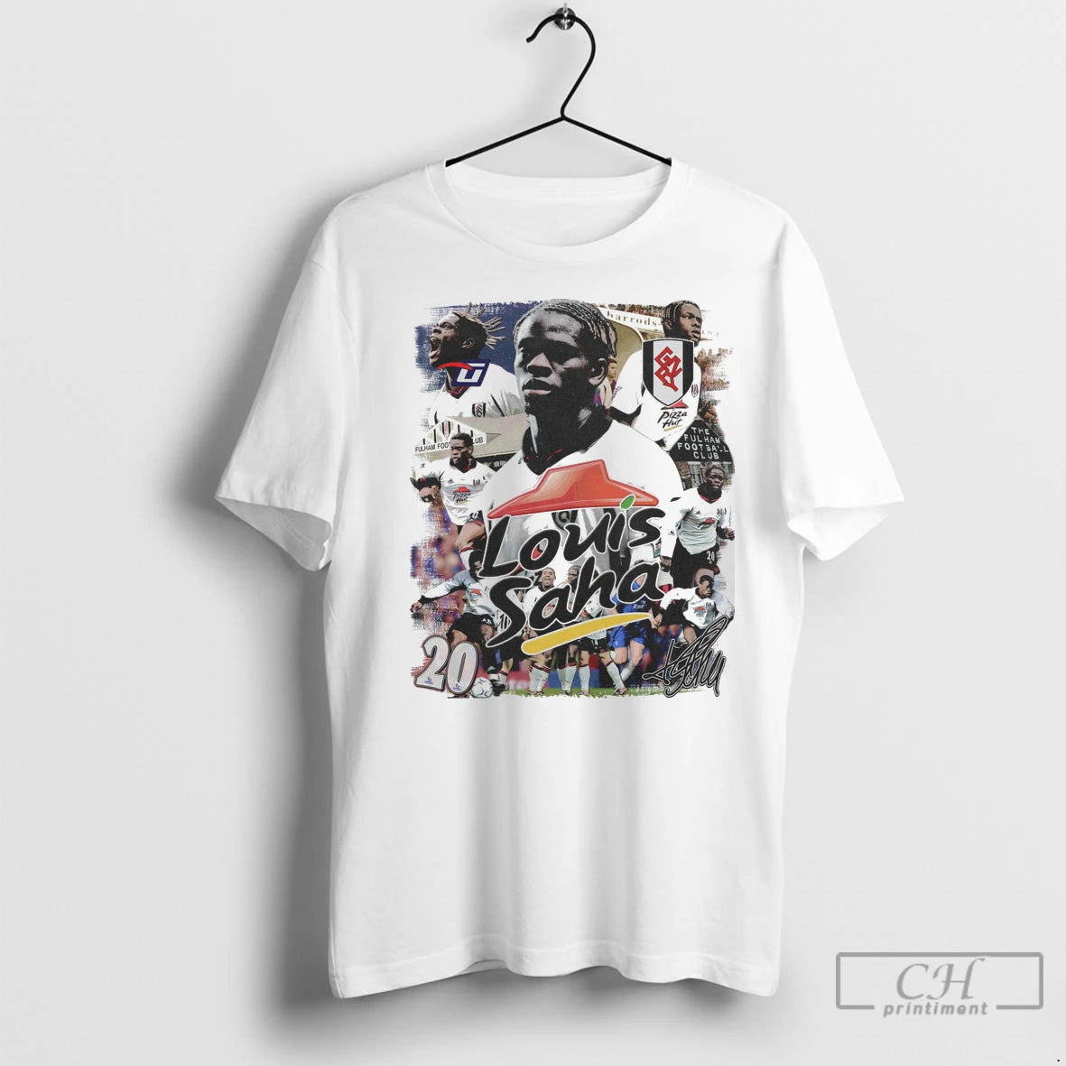 Premium Louis Saha Barclaysman Tee 71
