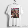 Premium Love Actually Christmas Tee 8