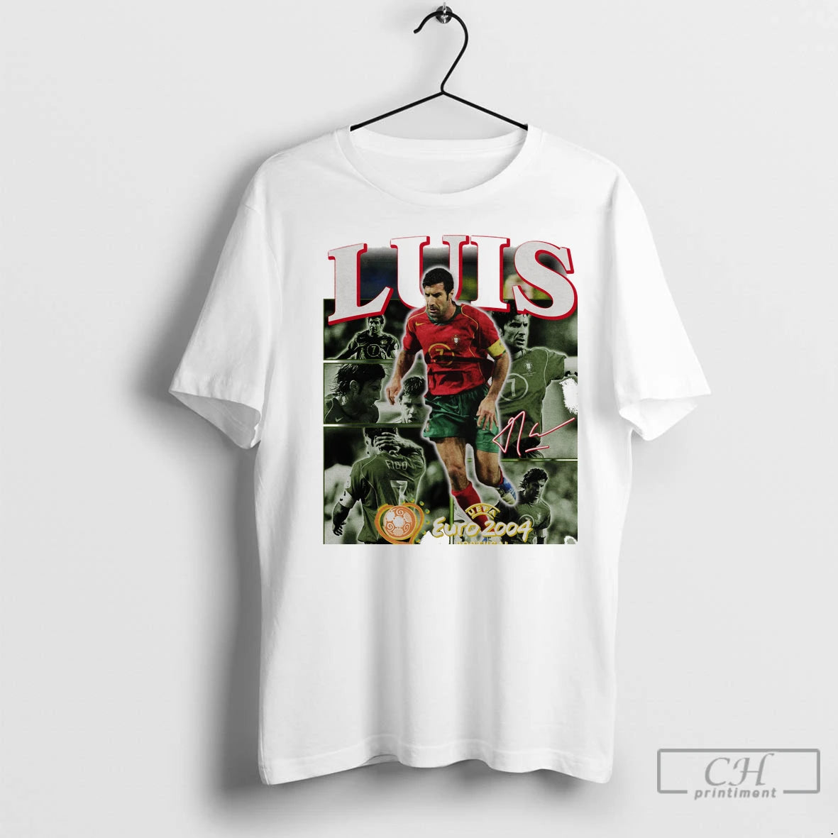 Premium Luis Figo 04 Tee 8