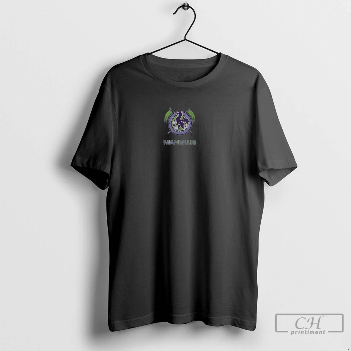 Premium Man Blue Pes Classics Tee 2