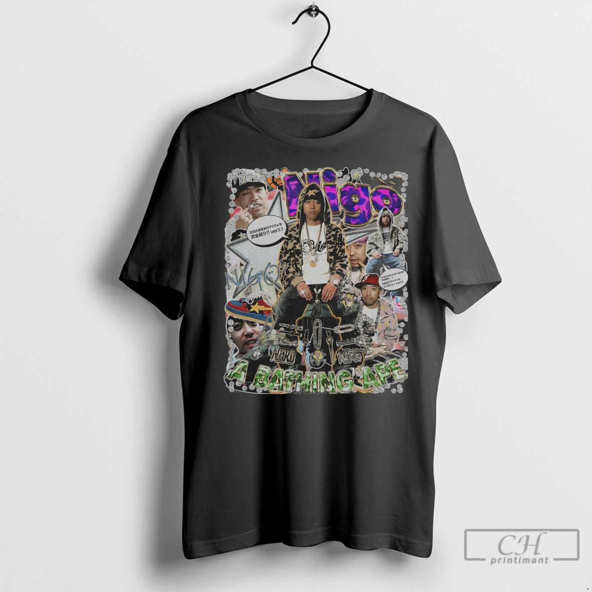 Premium Nigo Tee 7