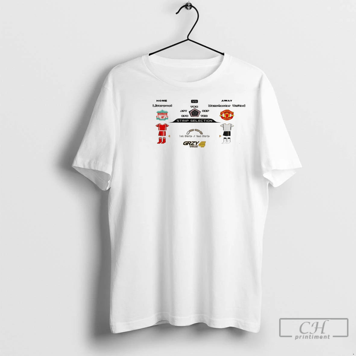 Premium Northwest Derby Pes Classics Tee 9