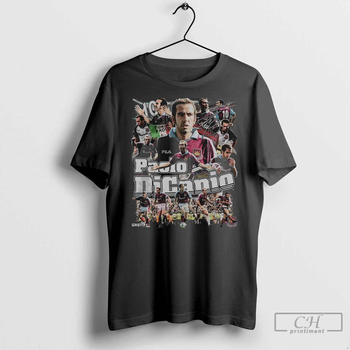Premium Paolo Di Canio West Ham United Tee 55