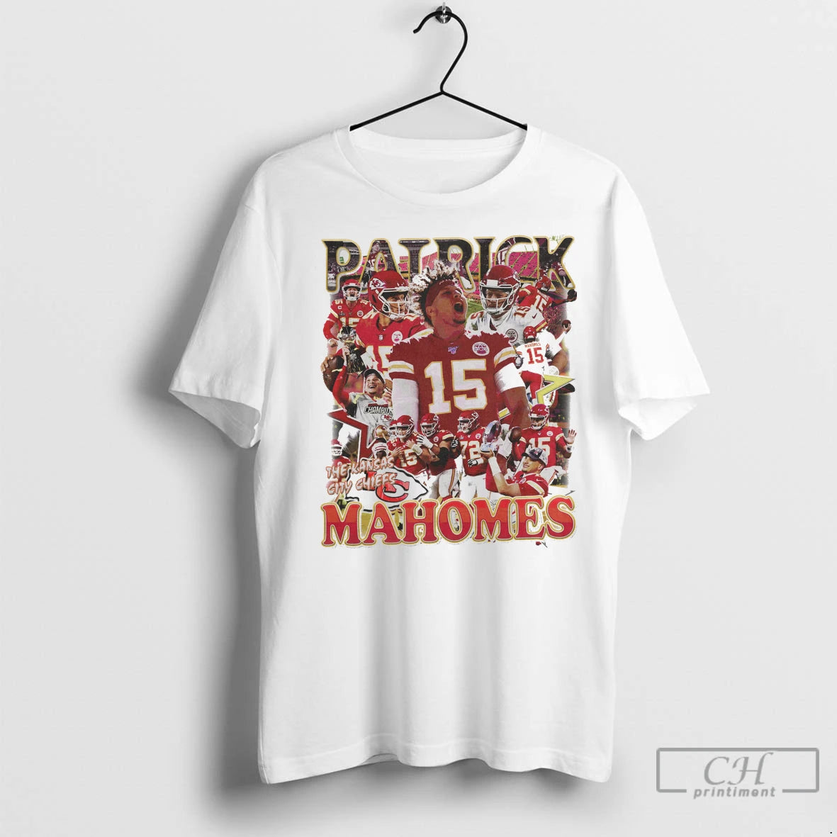 Premium Patrick Mahomes Chiefs Tee 7
