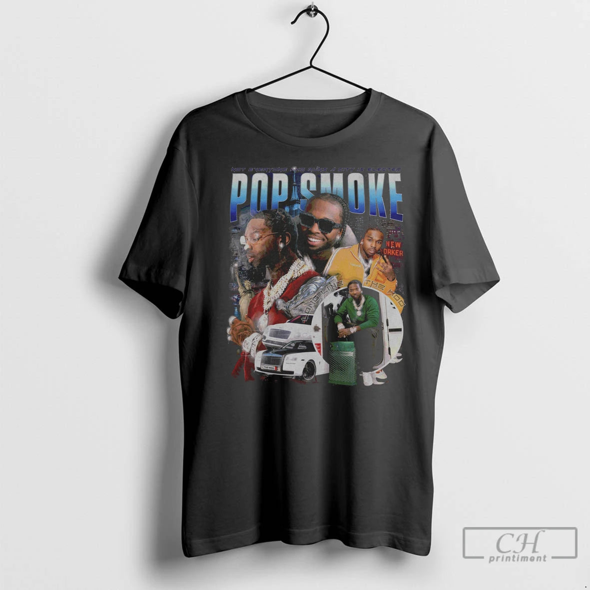 Premium Pop Smoke Tee 9