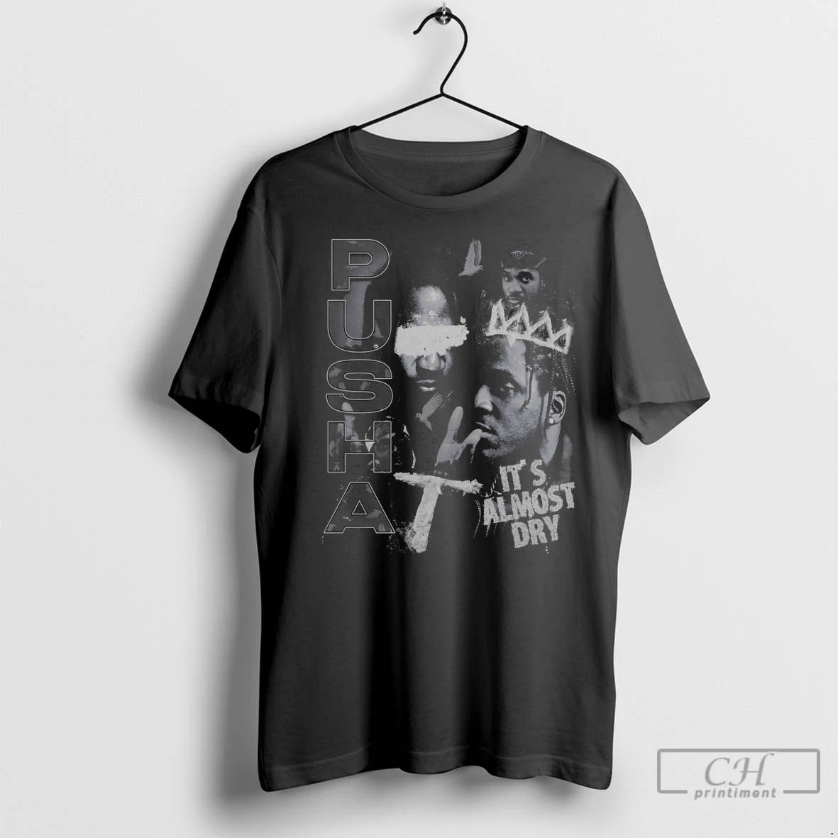 Premium Pusha T Tee 9
