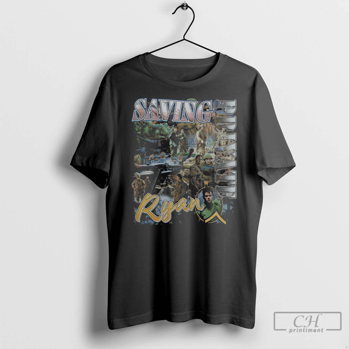 Premium Saving Private Ryan Tee 2