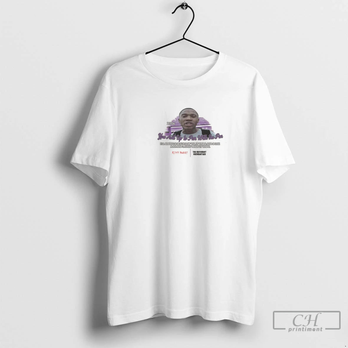 Premium Scorcher Risky Roadz Tee 5