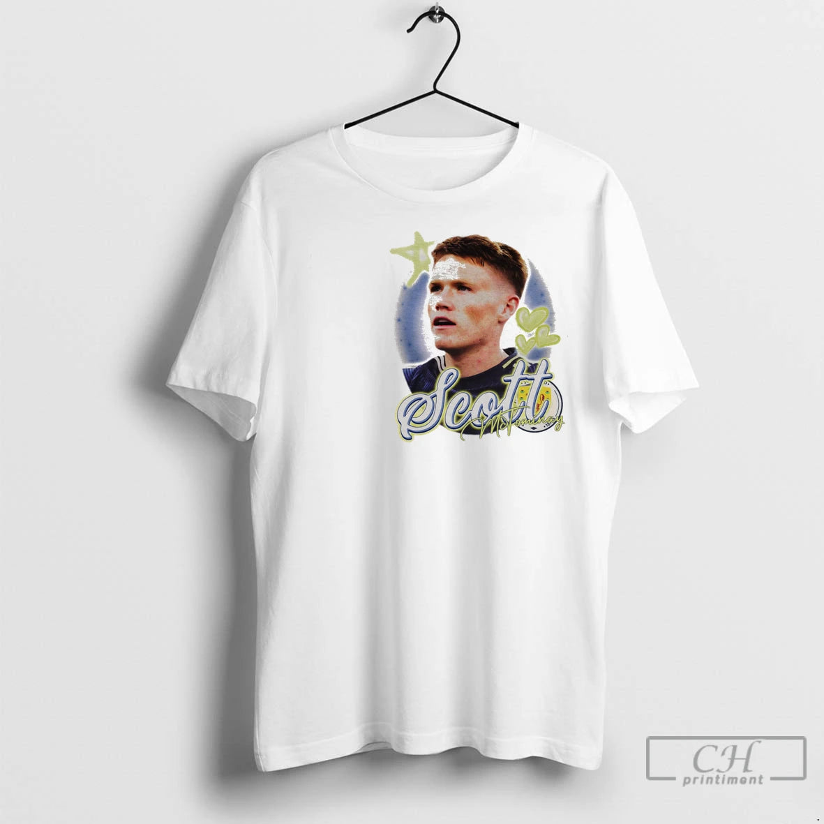 Premium Scott Mctominay Euro 24 Tee 5
