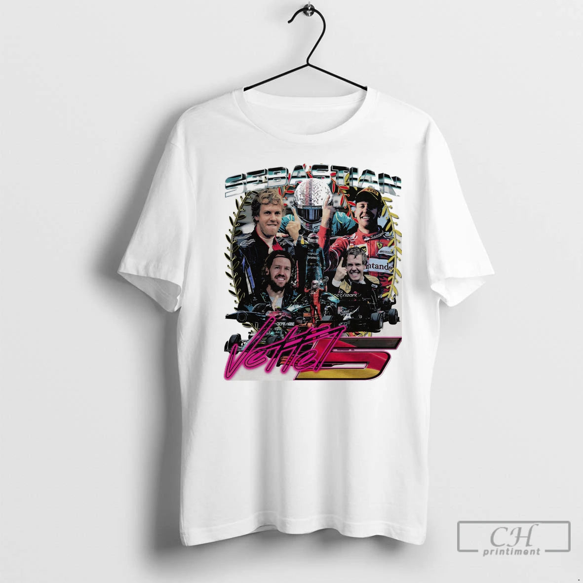 Premium Sebastian Vettel Tee 7