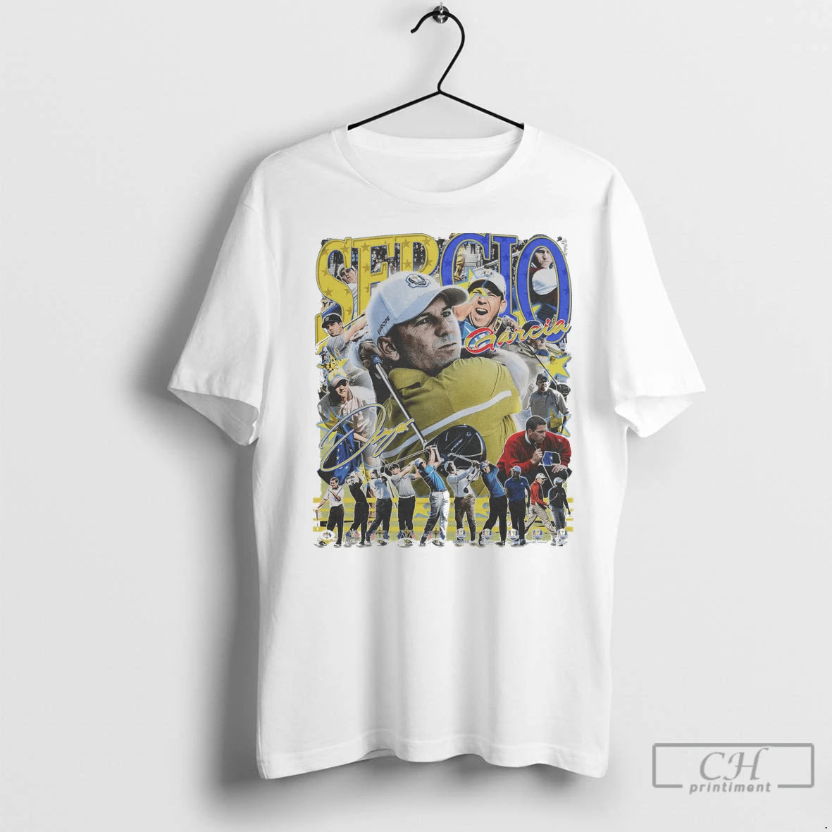 Premium Sergio Garcia Ryder Cup Tee 17
