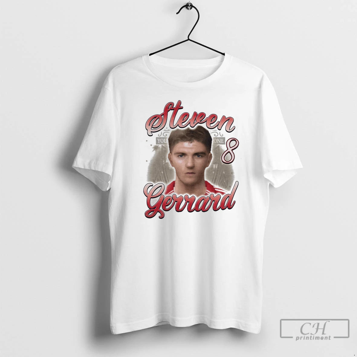 Premium Steven Gerrard Pes All Star Tee 7