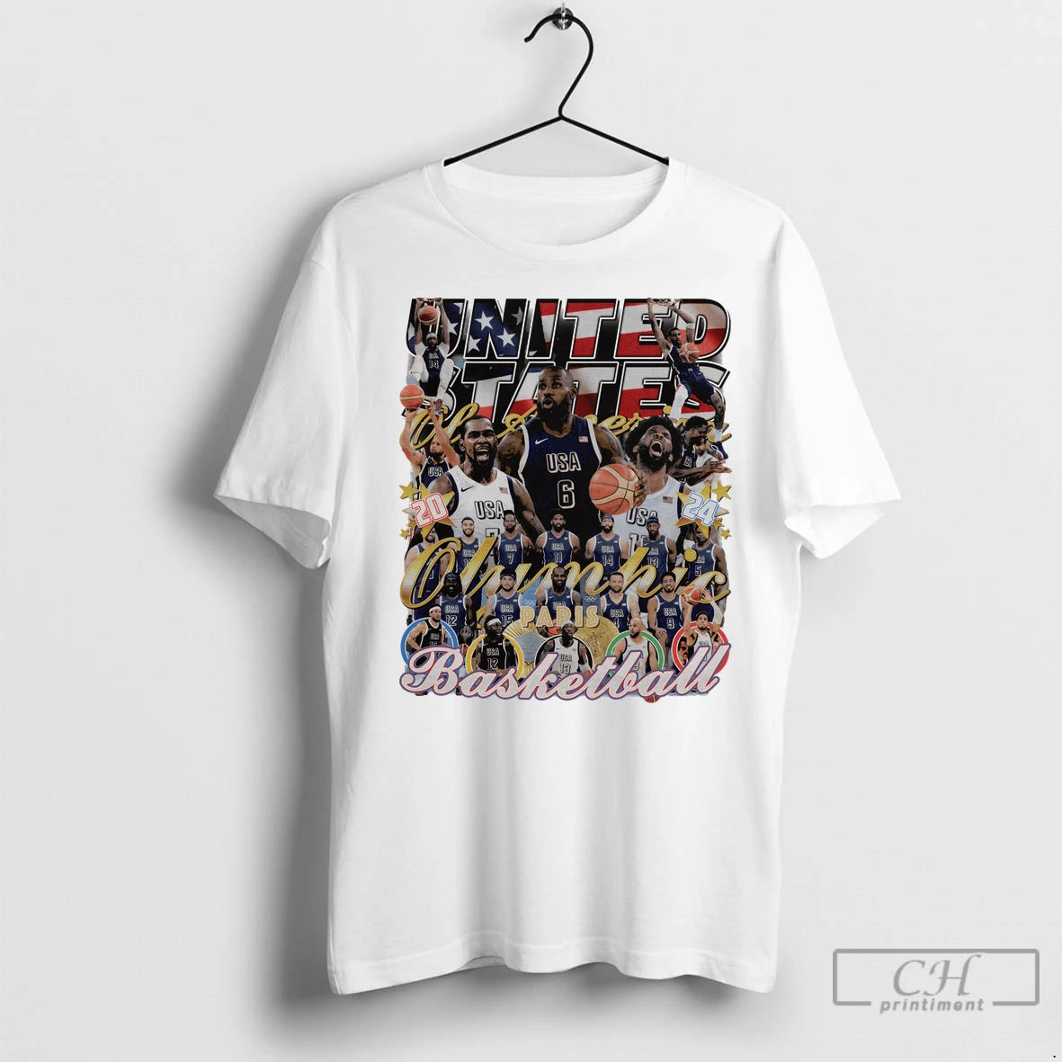 Premium Team Usa Avengers 24 Tee 9