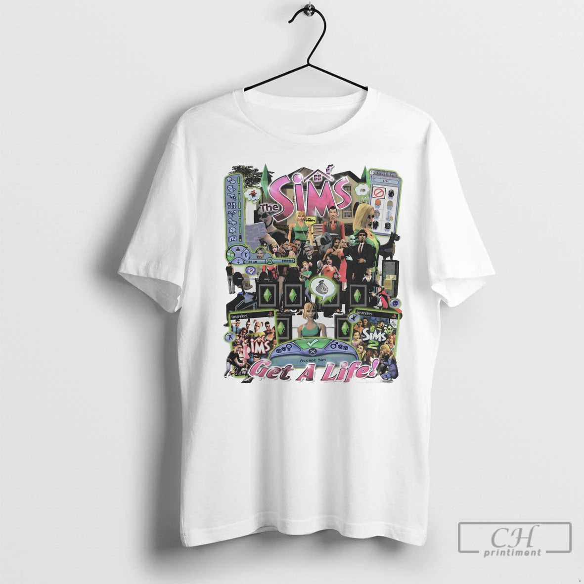 Premium The Sims Classic Tee 8