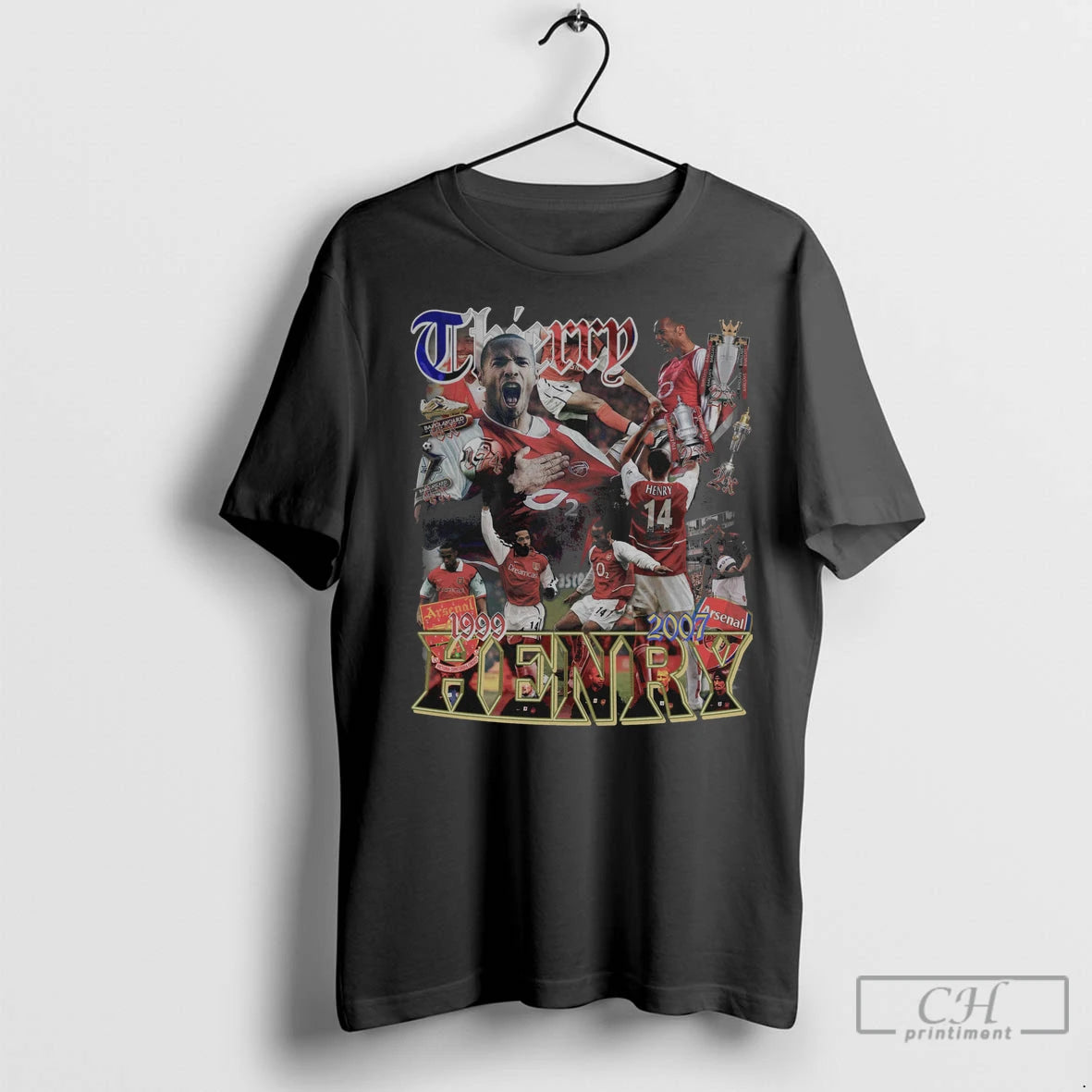 Premium Thierry Henry Classic Tee 5