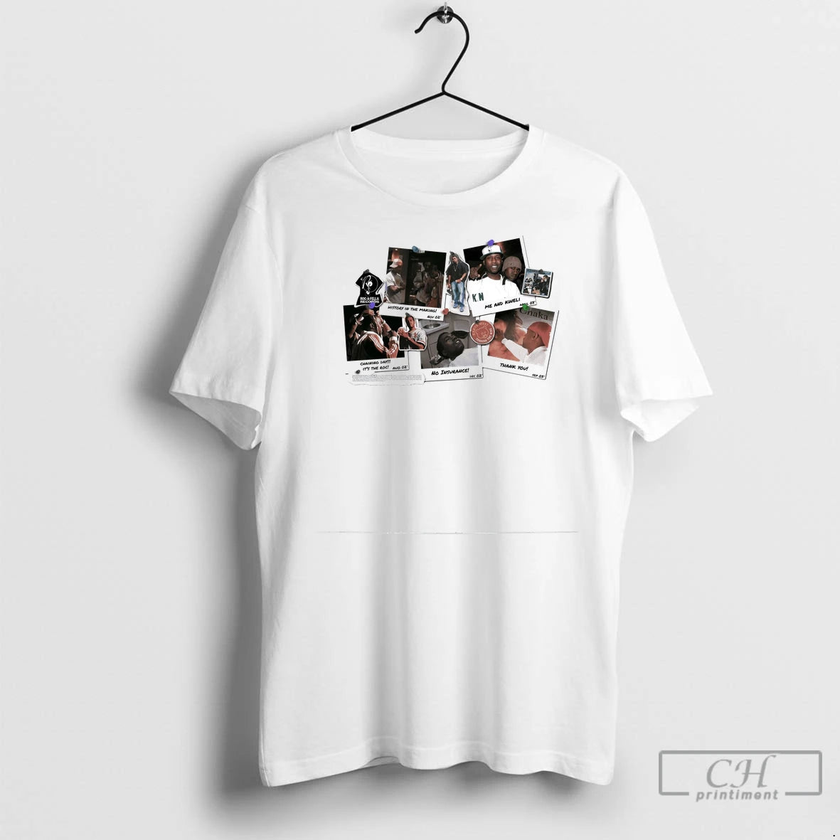 Premium Through The Wire Tee 3