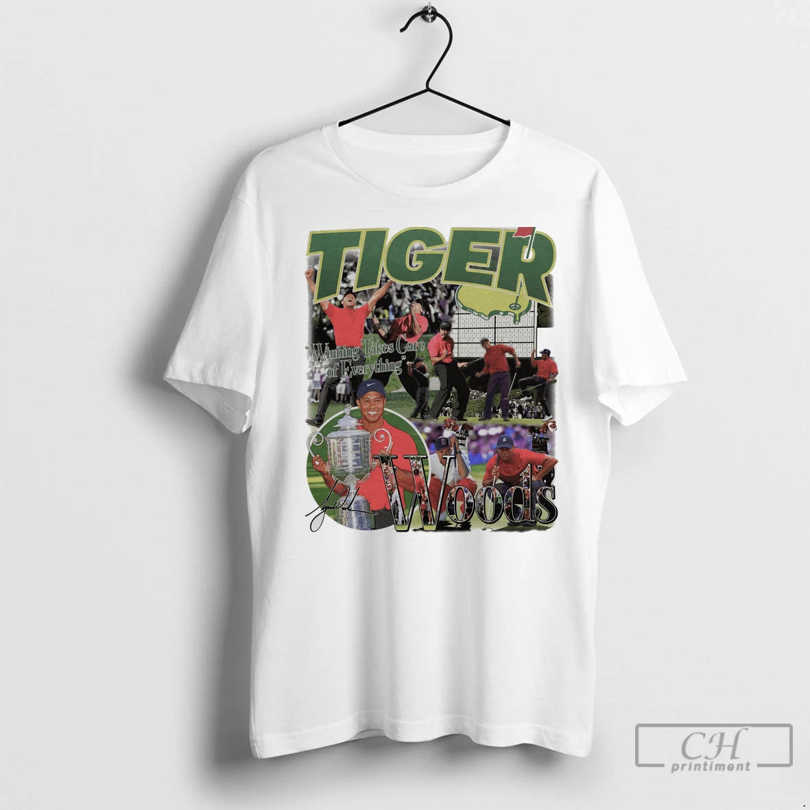 Premium Tiger Woods The Best Ever Tee 7