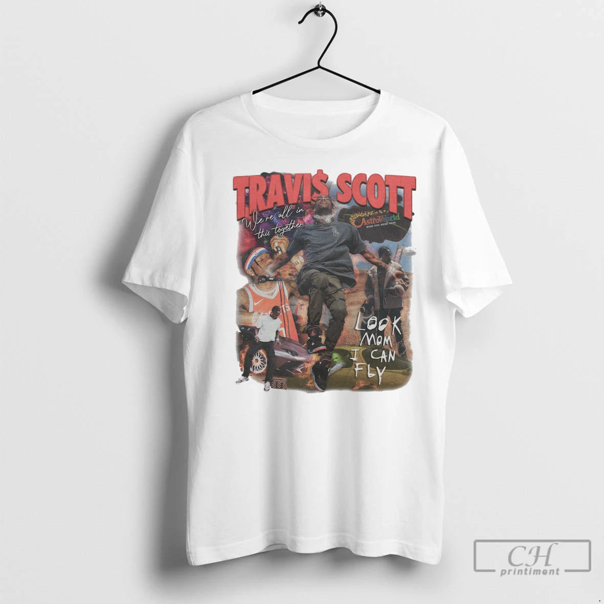Premium Travis Scott Tee 9