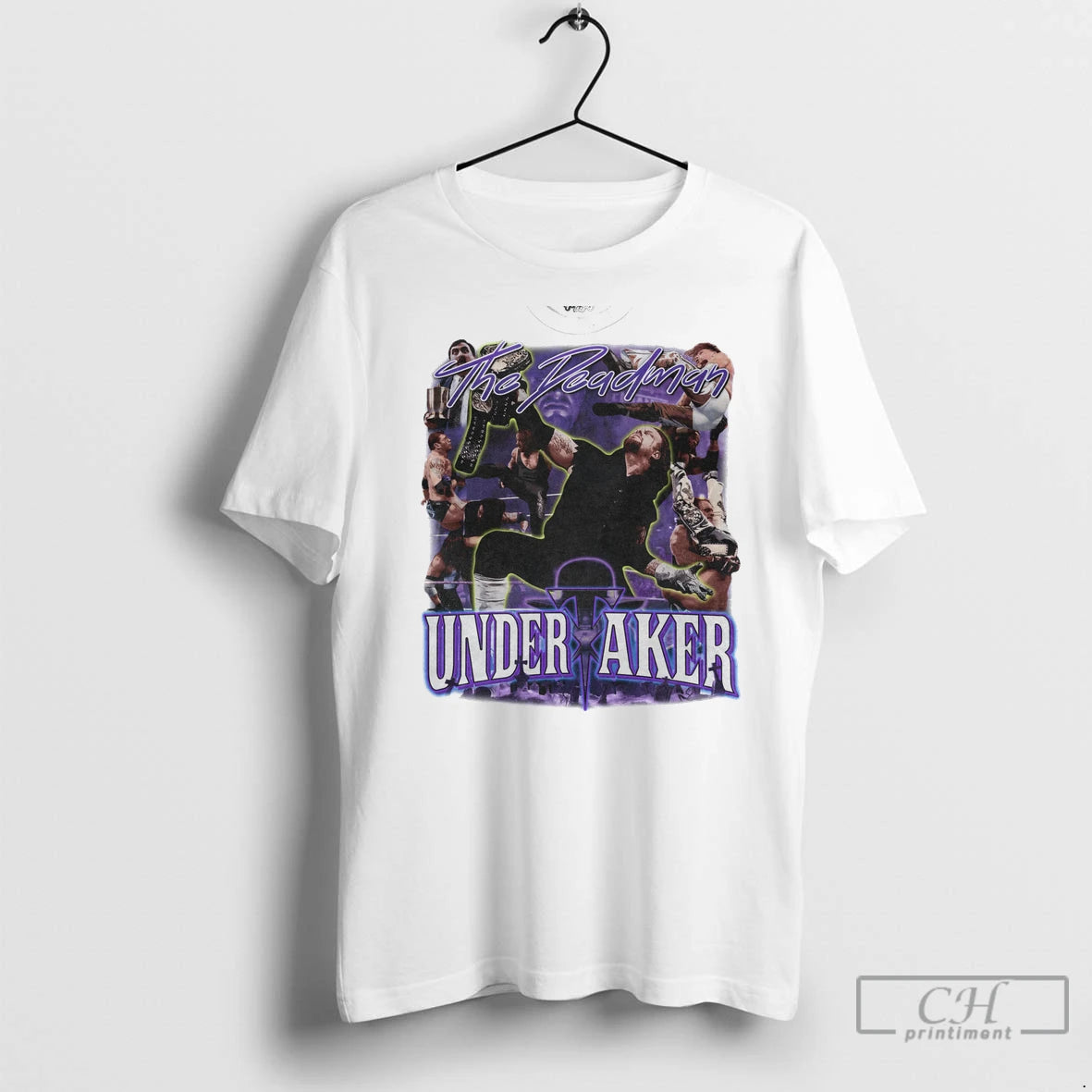 Premium Undertaker Deadman Tee 6