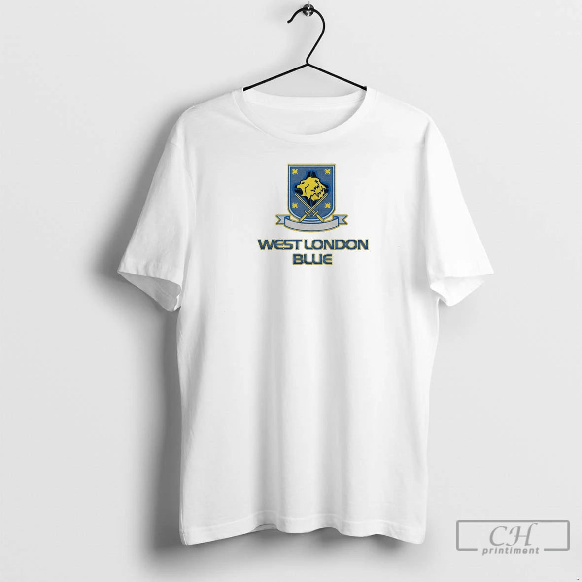 Premium West London Blue Pes Classics Tee 8