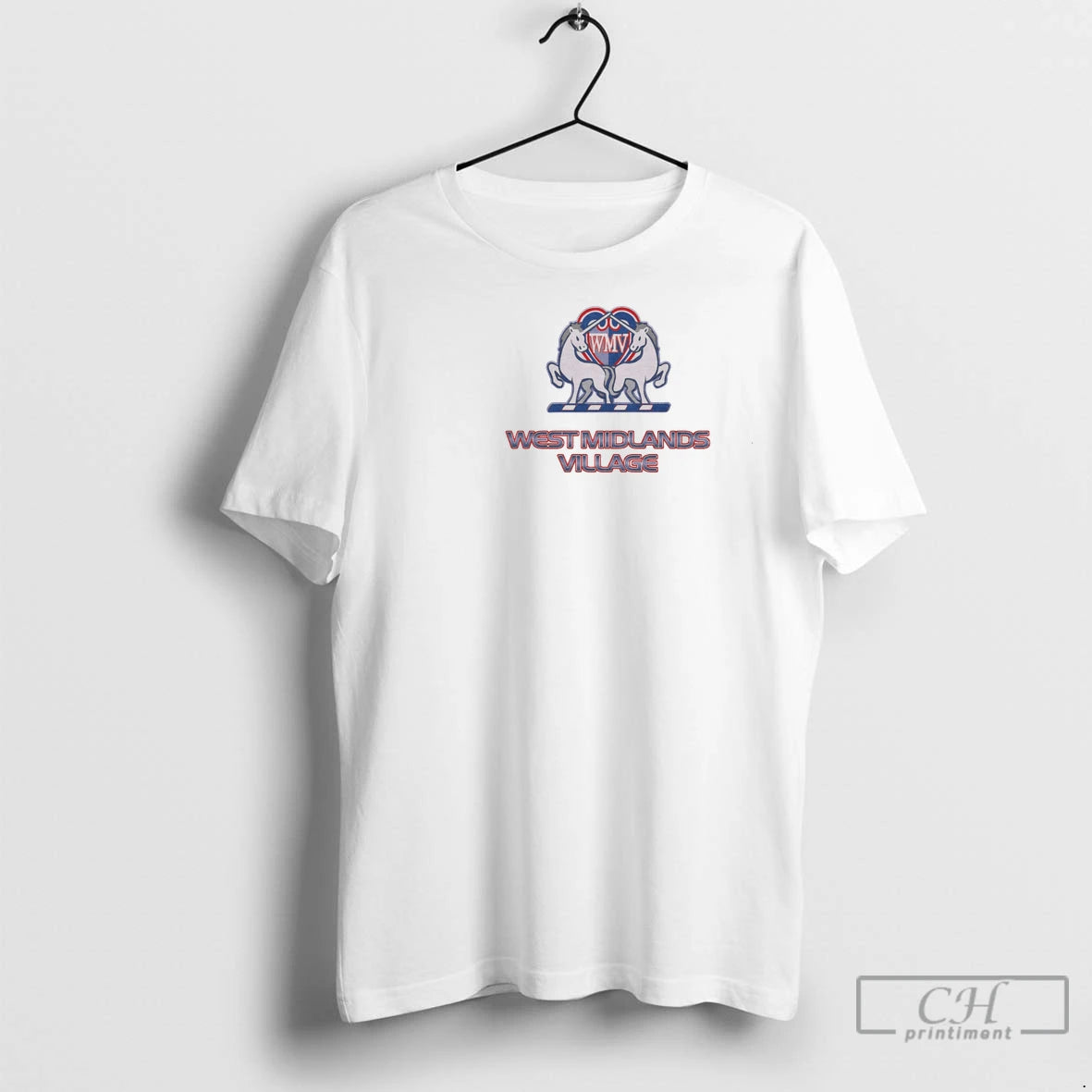 Premium West Midlands Village Pes Classics Tee 3