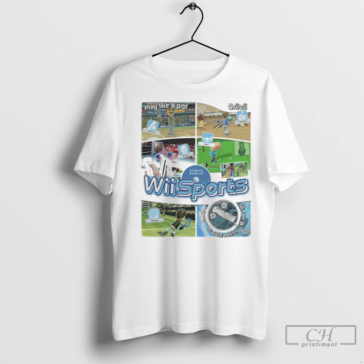 Premium Wii Sports Tee 5