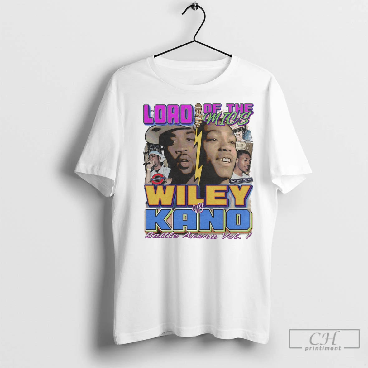 Premium Wiley Vs Kano Lord Of The Mics Tee 2