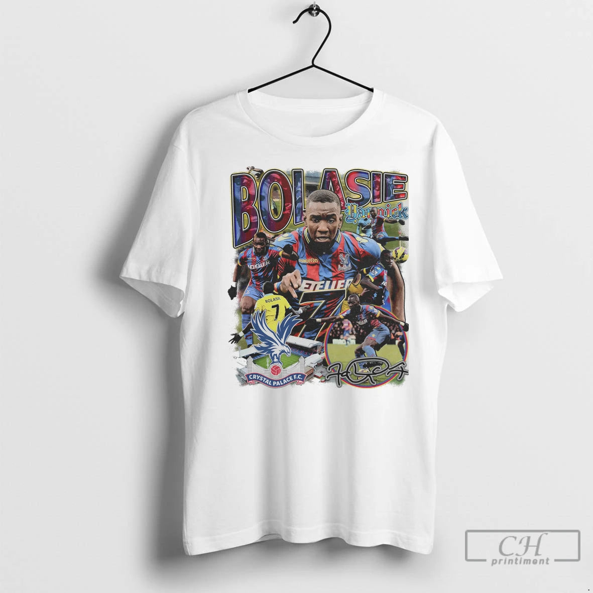 Premium Yannick Bolasie Streets Wont Forget Tee 5