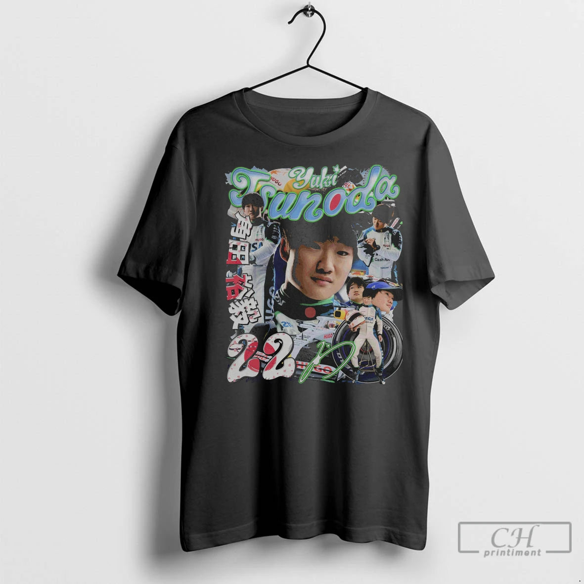 Premium Yuki Tsunoda Tee 6