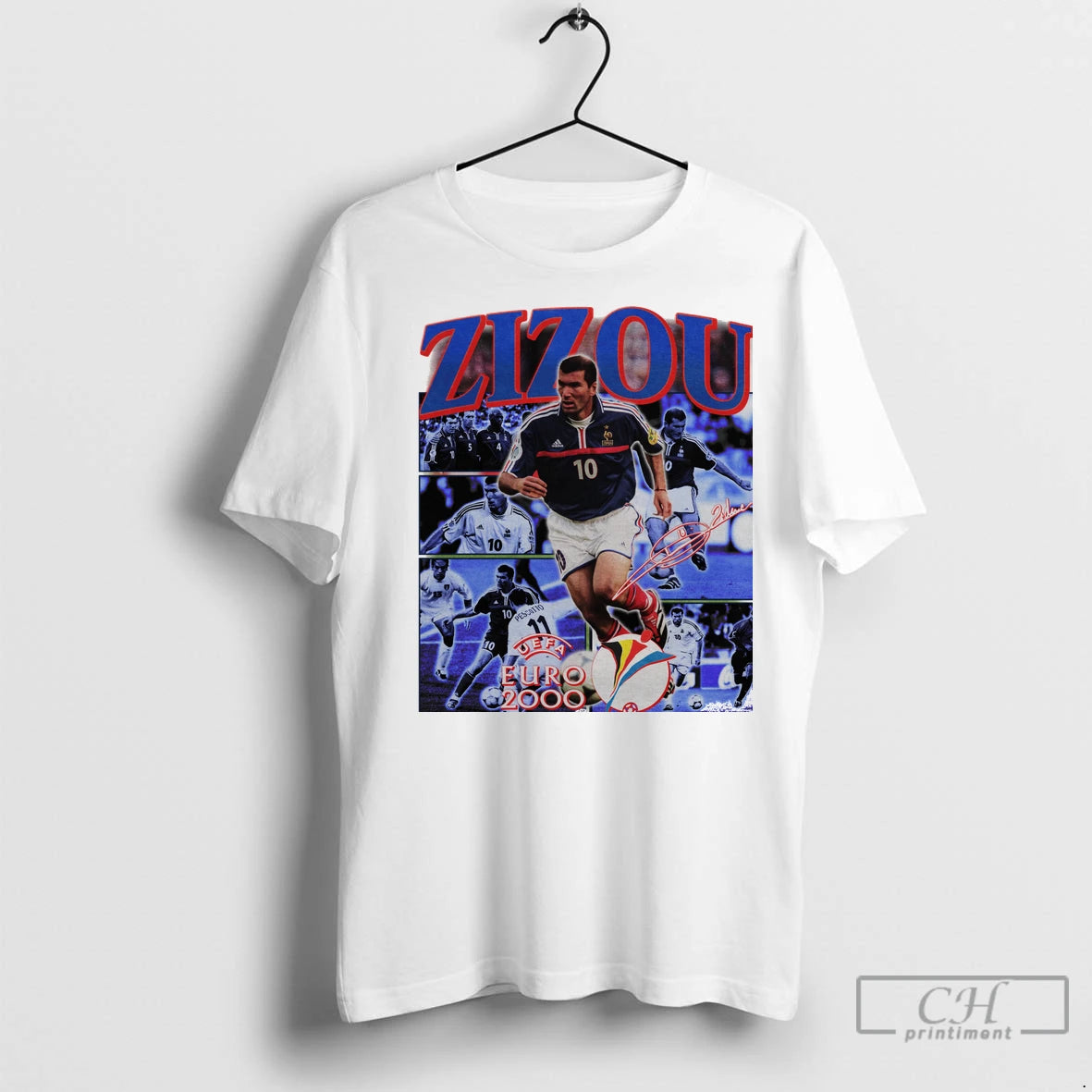 Premium Zizou 00 Tee 8