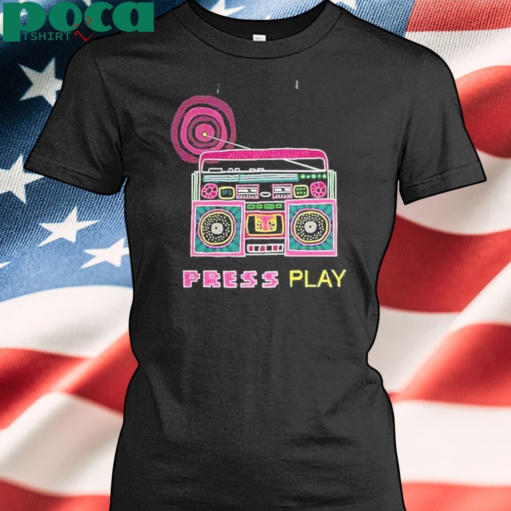 Press Play Shirt