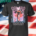Pretty Guardian Sailor Moon Black Lady Girls Shirt