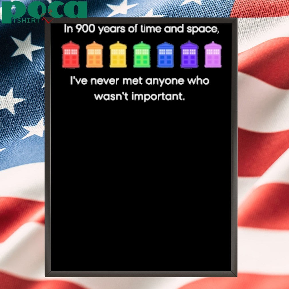 Pride Police Box Doctor Quote Parody Lgbtq Shirt