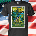 Primus Fox Theater Oakland CA Dec 30-31 2024 Poster shirt