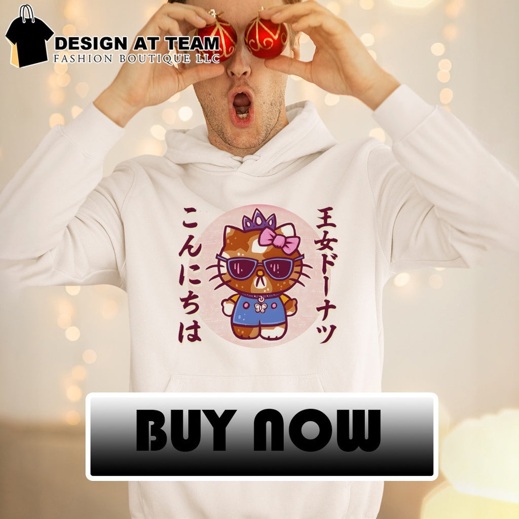 Princess Donut from Dungeon Crawler Carl Hello Princess shirt