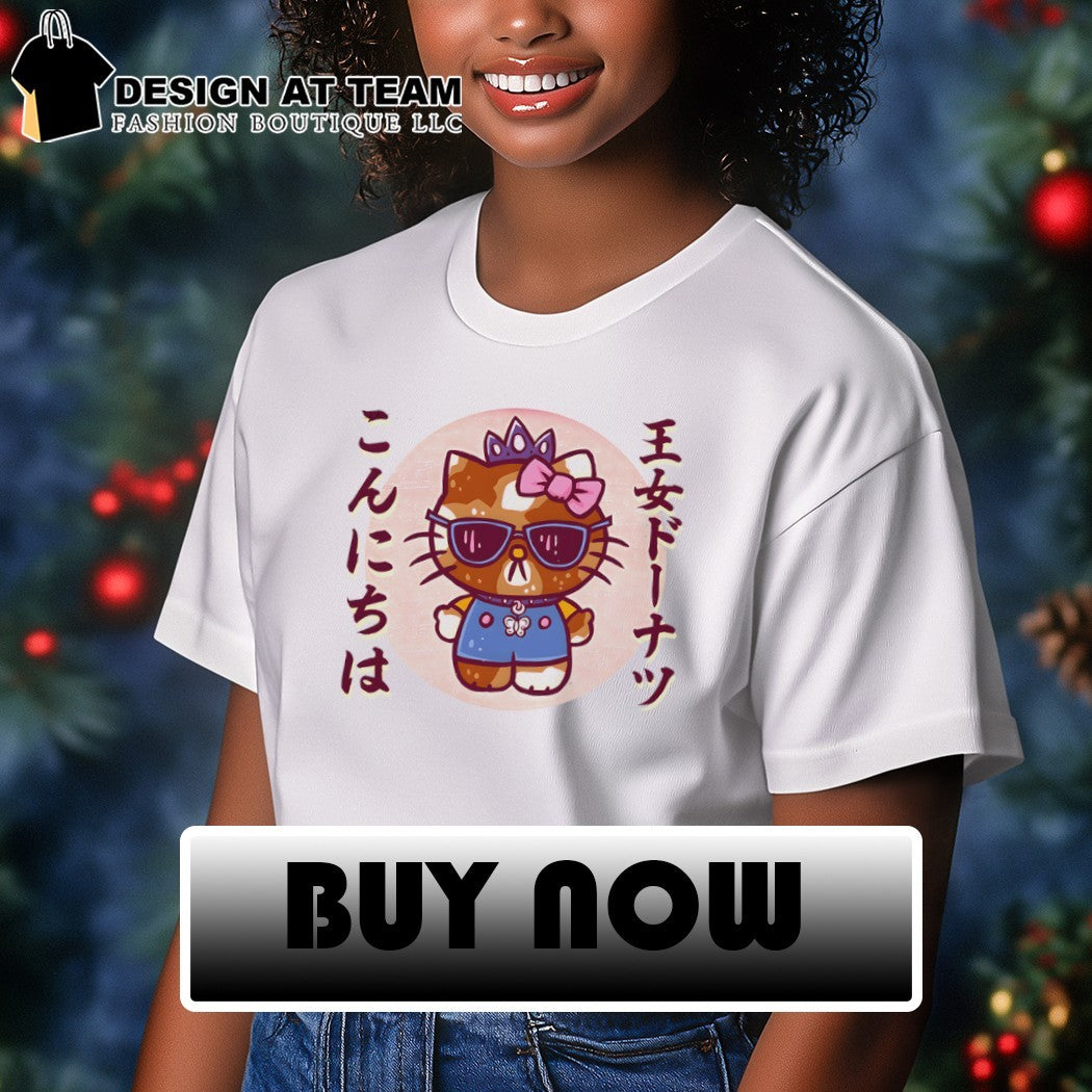 Princess Donut from Dungeon Crawler Carl Hello Princess shirt